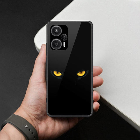 Xiaomi Poco F5 Cover - Brave Series - HQ Ultra Shine Premium Infinity Glass Soft Silicon Borders Case