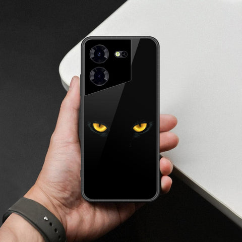 Tecno Pova 5 Pro Cover - Brave Series - HQ Ultra Shine Premium Infinity Glass Soft Silicon Borders Case