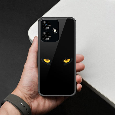 Infinix Hot 30 Cover - Brave Series - HQ Ultra Shine Premium Infinity Glass Soft Silicon Borders Case