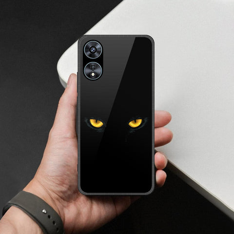 Oppo A58 4G Cover - Brave Series - HQ Ultra Shine Premium Infinity Glass Soft Silicon Borders Case