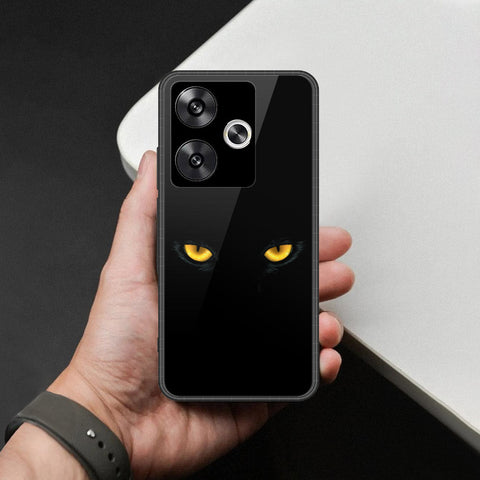Xiaomi Poco F6 Cover - Brave Series - HQ Ultra Shine Premium Infinity Glass Soft Silicon Borders Case