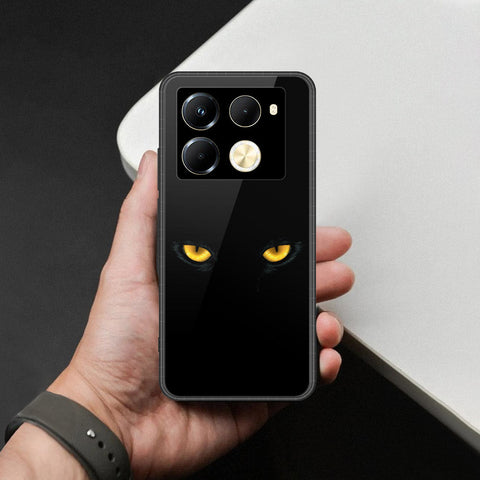 Infinix Note 40 Pro Cover - Brave Series - HQ Ultra Shine Premium Infinity Glass Soft Silicon Borders Case