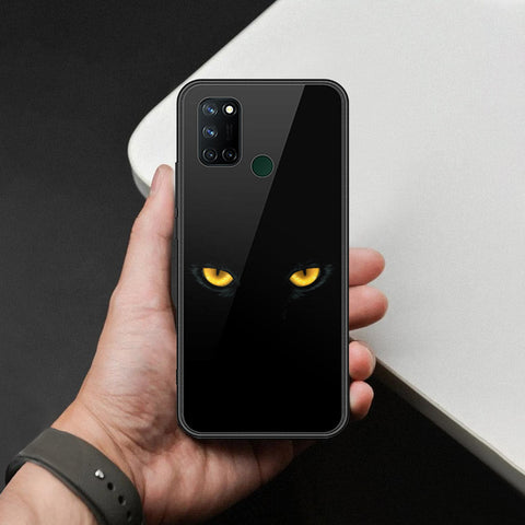 Realme 7i Cover - Brave Series - HQ Ultra Shine Premium Infinity Glass Soft Silicon Borders Case