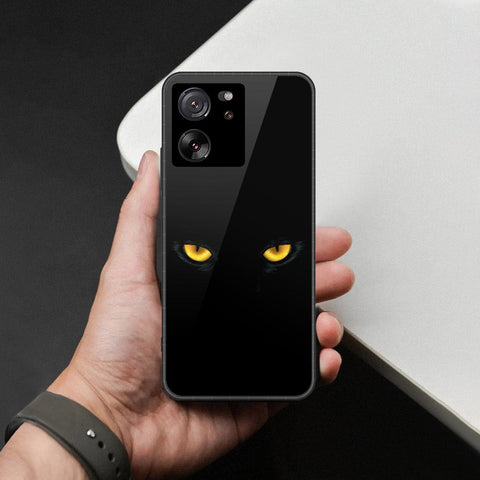 Xiaomi 13T Pro Cover - Brave Series - HQ Ultra Shine Premium Infinity Glass Soft Silicon Borders Case