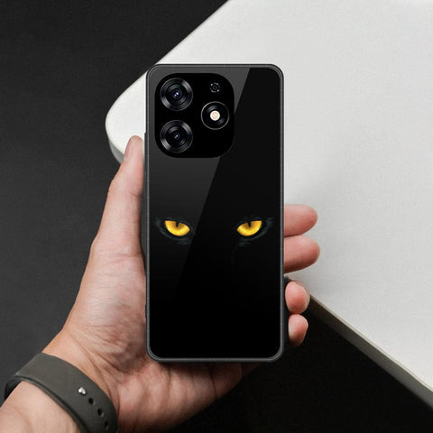 Tecno Spark 10 Pro Cover - Brave Series - HQ Ultra Shine Premium Infinity Glass Soft Silicon Borders Case