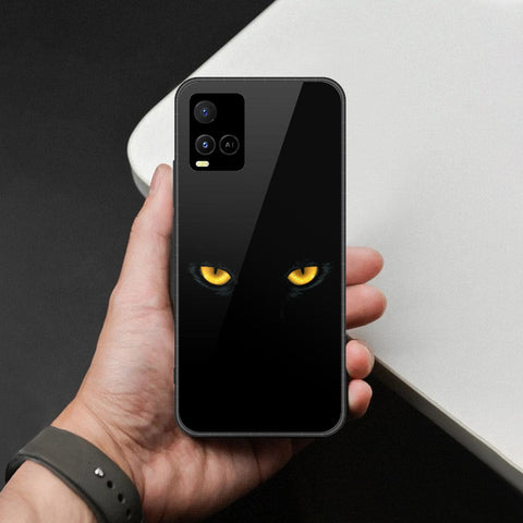 Vivo Y32 Cover - Brave Series - HQ Ultra Shine Premium Infinity Glass Soft Silicon Borders Case