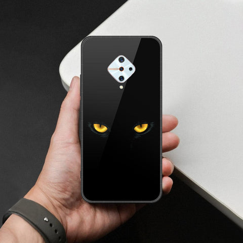Vivo Y9s Cover - Brave Series - HQ Ultra Shine Premium Infinity Glass Soft Silicon Borders Case
