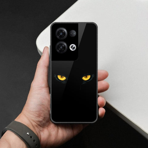 Oppo Reno 8 Pro Plus Cover - Brave Series - HQ Ultra Shine Premium Infinity Glass Soft Silicon Borders Case