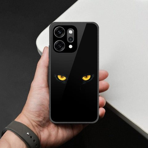 Oppo Reno 14 Cover - Brave Series - HQ Ultra Shine Premium Infinity Glass Soft Silicon Borders Case