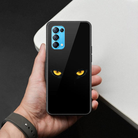 Oppo Reno 5 5G Cover - Brave Series - HQ Ultra Shine Premium Infinity Glass Soft Silicon Borders Case