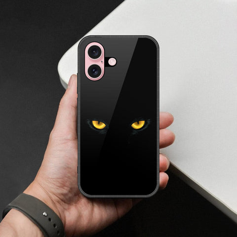 iPhone 16 - Brave Series - HQ Ultra Shine Premium Infinity Glass Soft Silicon Borders Case