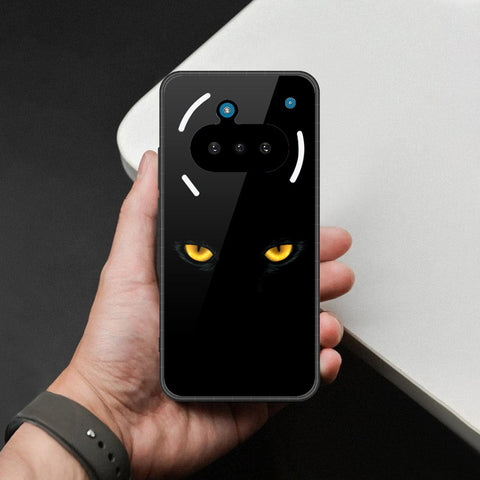 Nothing Phone 3a Cover - Brave Series - HQ Ultra Shine Premium Infinity Glass Soft Silicon Borders Case