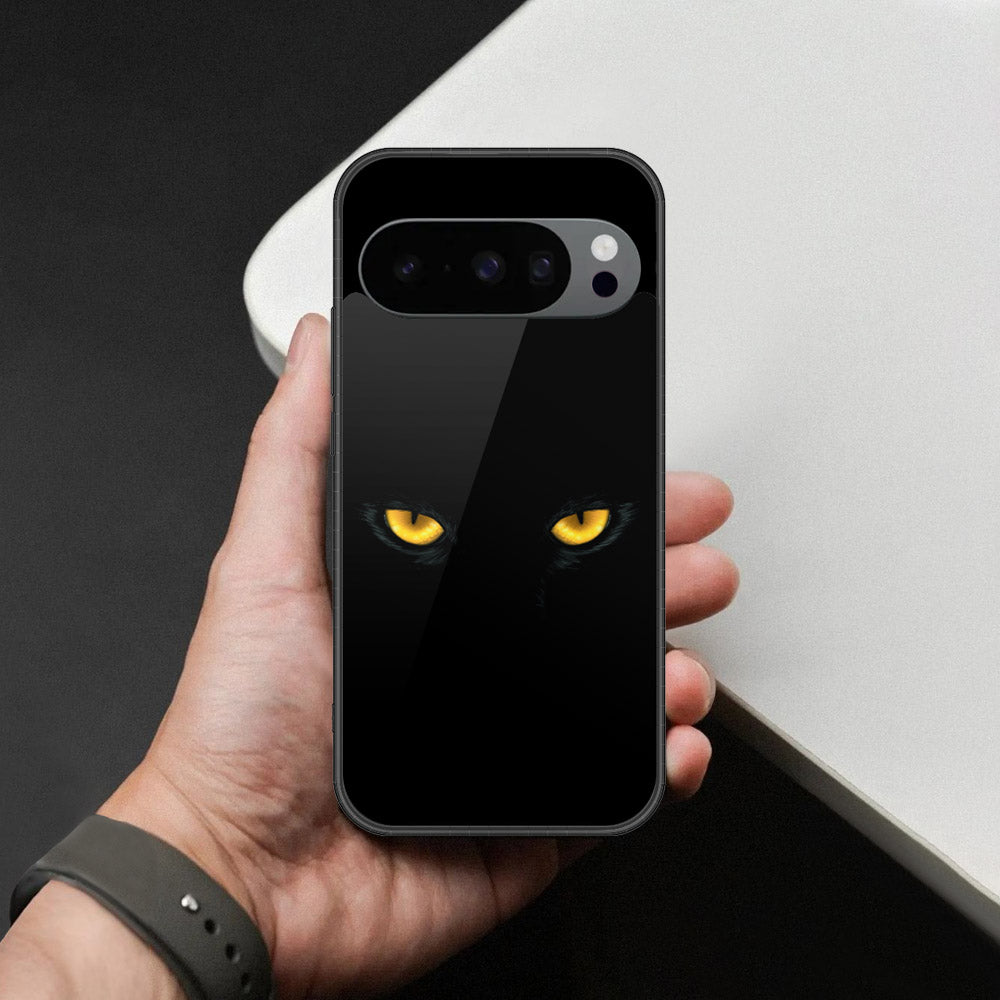 Google Pixel 9 Pro XL Cover - Brave Series - HQ Ultra Shine Premium Infinity Glass Soft Silicon Borders Case (Fast Delivery)(AH)