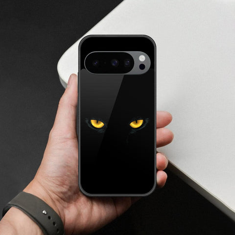 Google Pixel 9 Pro XL Cover - Brave Series - HQ Ultra Shine Premium Infinity Glass Soft Silicon Borders Case (Fast Delivery)(AH)