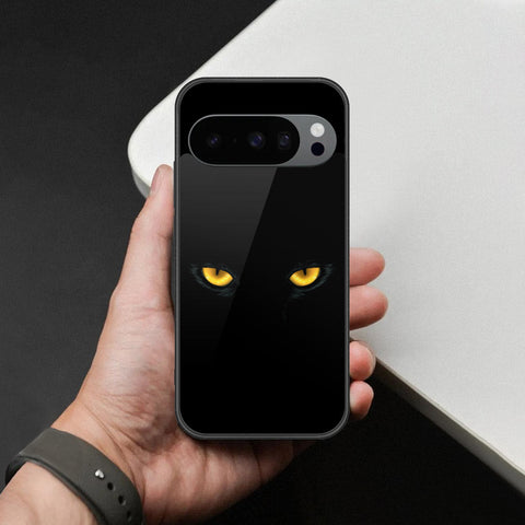 Google Pixel 9 Cover - Brave Series - HQ Ultra Shine Premium Infinity Glass Soft Silicon Borders Case