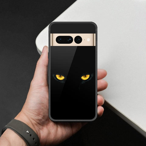 Google Pixel 7 Pro Cover - Brave Series - HQ Ultra Shine Premium Infinity Glass Soft Silicon Borders Case (Fast Delivery)