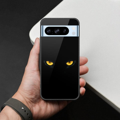 Google Pixel 8 Pro Cover - Brave Series - HQ Ultra Shine Premium Infinity Glass Soft Silicon Borders Case (Fast Delivery)(AH)