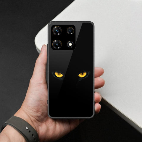 Infinix Note 30 VIP Cover - Brave Series - HQ Ultra Shine Premium Infinity Glass Soft Silicon Borders Case