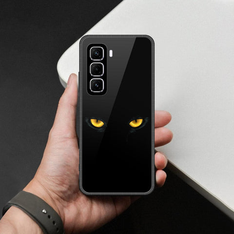 Infinix Hot 60 Pro Plus Cover - Brave Series - HQ Ultra Shine Premium Infinity Glass Soft Silicon Borders Case (Fast Delivery)(AH)