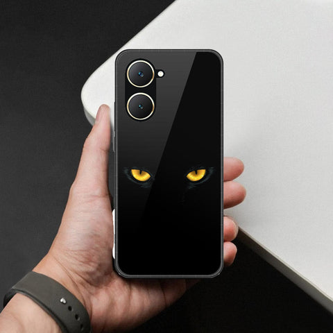 Vivo Y18 Cover - Brave Series - HQ Ultra Shine Premium Infinity Glass Soft Silicon Borders Case