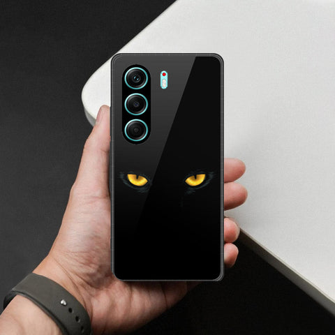 Tecno Camon 40 Pro Cover - Brave Series - HQ Ultra Shine Premium Infinity Glass Soft Silicon Borders Case
