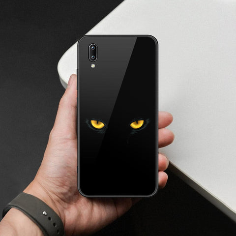 Vivo Y91 (Without Logo Hole) Cover - Brave Series - HQ Ultra Shine Premium Infinity Glass Soft Silicon Borders Case