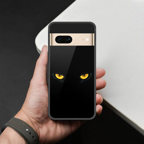 Google Pixel 7 Cover - Brave Series - HQ Ultra Shine Premium Infinity Glass Soft Silicon Borders Case