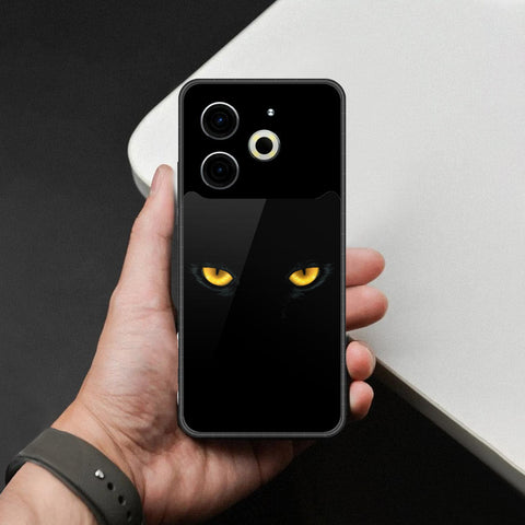 Tecno Pova 6 Cover - Brave Series - HQ Ultra Shine Premium Infinity Glass Soft Silicon Borders Case