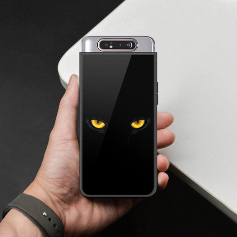Samsung Galaxy A90 Cover - Brave Series - HQ Ultra Shine Premium Infinity Glass Soft Silicon Borders Case