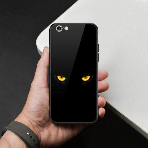 iPhone 6s Plus / 6 Plus Cover - Brave Series - HQ Ultra Shine Premium Infinity Glass Soft Silicon Borders Case