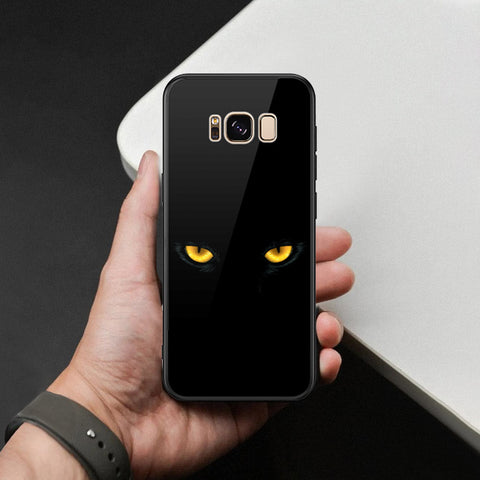 Samsung Galaxy S8 Plus Cover - Brave Series - HQ Ultra Shine Premium Infinity Glass Soft Silicon Borders Case