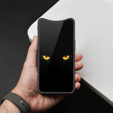 Oppo Find X Cover - Brave Series - HQ Ultra Shine Premium Infinity Glass Soft Silicon Borders Case