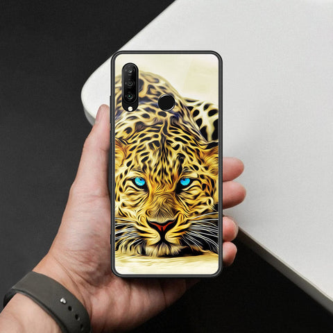 Huawei P30 lite Cover - Brave Series - HQ Ultra Shine Premium Infinity Glass Soft Silicon Borders Case