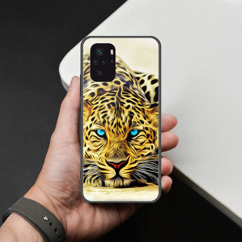 Xiaomi Redmi Note 10 4G Cover - Brave Series - HQ Ultra Shine Premium Infinity Glass Soft Silicon Borders Case