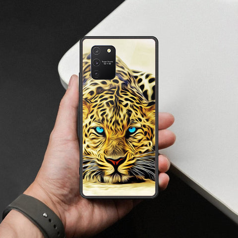 Samsung Galaxy S10 Lite Cover - Brave Series - HQ Ultra Shine Premium Infinity Glass Soft Silicon Borders Case