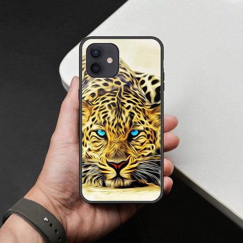 iPhone 12 - Brave Series - HQ Ultra Shine Premium Infinity Glass Soft Silicon Borders Case