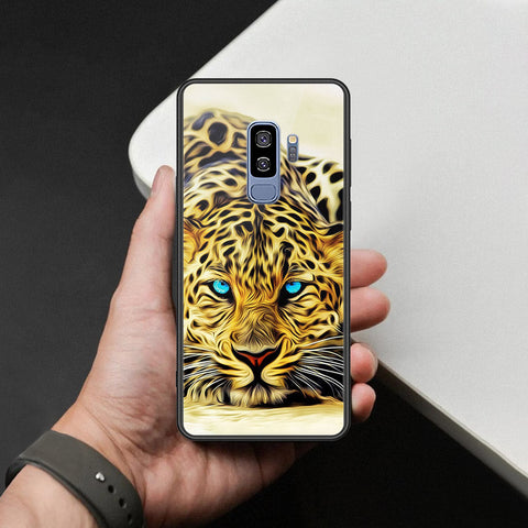 Samsung Galaxy S9 Plus Cover - Brave Series - HQ Ultra Shine Premium Infinity Glass Soft Silicon Borders Case