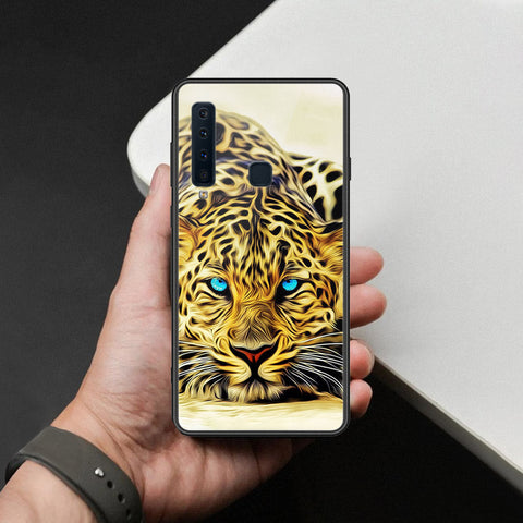 Samsung Galaxy A9 Star Pro Cover - Brave Series - HQ Ultra Shine Premium Infinity Glass Soft Silicon Borders Case