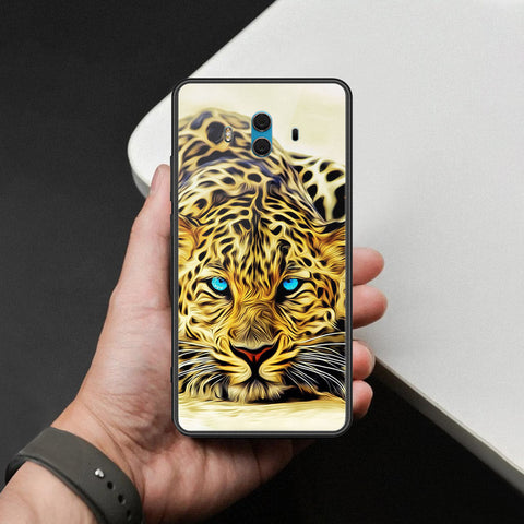 Huawei Mate 10 Cover - Brave Series - HQ Ultra Shine Premium Infinity Glass Soft Silicon Borders Case