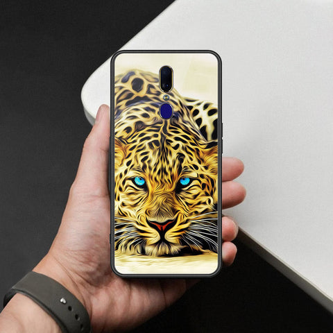 Oppo A9 / A9x Cover - Brave Series - HQ Ultra Shine Premium Infinity Glass Soft Silicon Borders Case