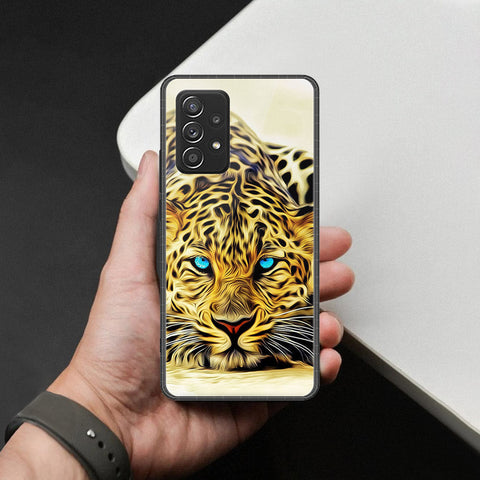 Samsung Galaxy A52s Cover - Brave Series - HQ Ultra Shine Premium Infinity Glass Soft Silicon Borders Case