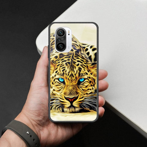 Xiaomi Redmi K40 Pro Plus Cover - Brave Series - HQ Ultra Shine Premium Infinity Glass Soft Silicon Borders Case