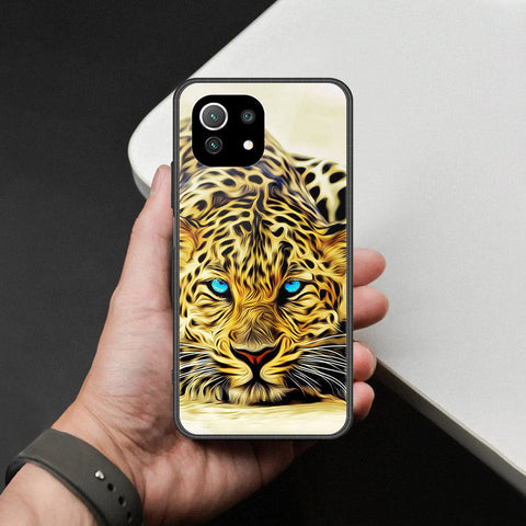 Xiaomi Mi 11 Lite 5G Cover - Brave Series - HQ Ultra Shine Premium Infinity Glass Soft Silicon Borders Case