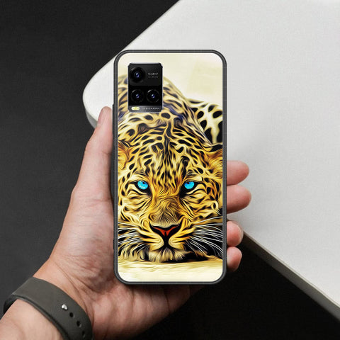 Vivo Y32s Cover - Brave Series - HQ Ultra Shine Premium Infinity Glass Soft Silicon Borders Case