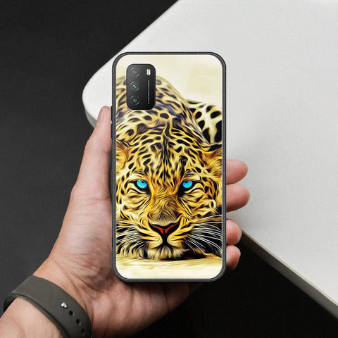 Xiaomi Poco M3 Cover - Brave Series - HQ Ultra Shine Premium Infinity Glass Soft Silicon Borders Case