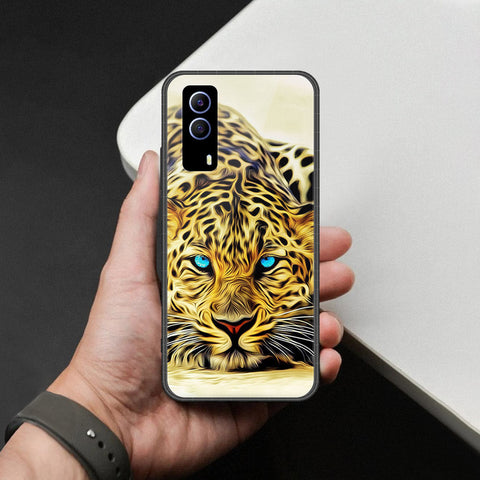 Vivo Y53s Cover - Brave Series - HQ Ultra Shine Premium Infinity Glass Soft Silicon Borders Case