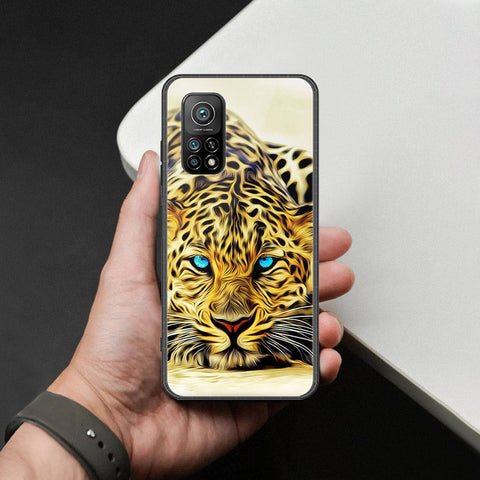 Xiaomi Mi 10T Pro Cover - Brave Series - HQ Ultra Shine Premium Infinity Glass Soft Silicon Borders Case