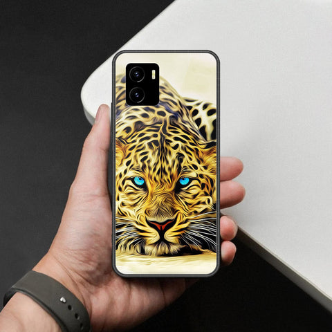 Vivo iQOO U5x Cover - Brave Series - HQ Ultra Shine Premium Infinity Glass Soft Silicon Borders Case
