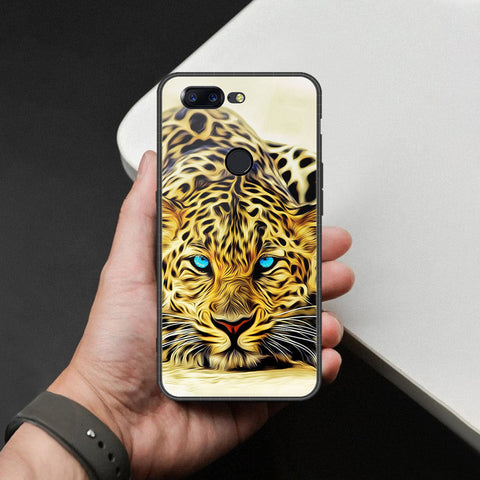 OnePlus 5T Cover - Brave Series - HQ Ultra Shine Premium Infinity Glass Soft Silicon Borders Case