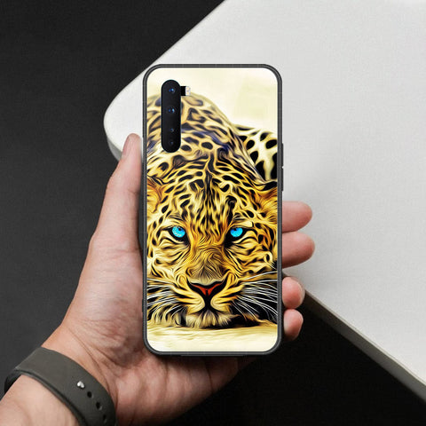 OnePlus Nord Cover - Brave Series - HQ Ultra Shine Premium Infinity Glass Soft Silicon Borders Case